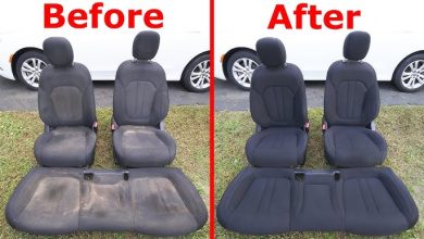 How to Completely Remove Water Stains From Car Seat Upholstery DIY
