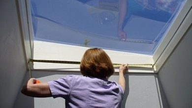 How to Cover Your Skylight From Inside with a DIY Approach